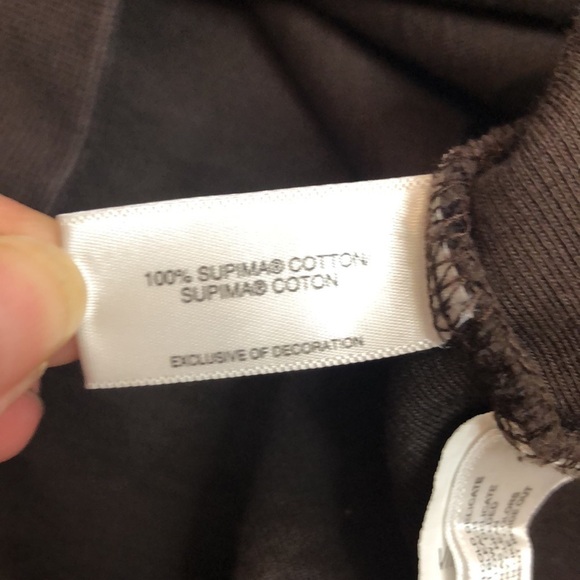 Cutter & Buck 1/4 Zip Mock Neck Supima Cotton Pullover Sweater, L - Picture 12 of 13